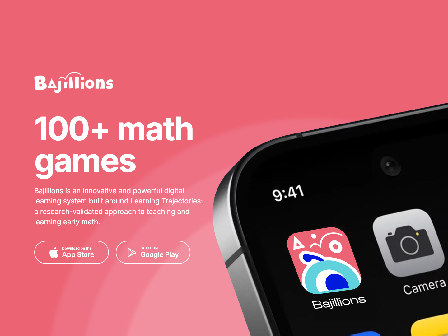 Bajillions promotional image