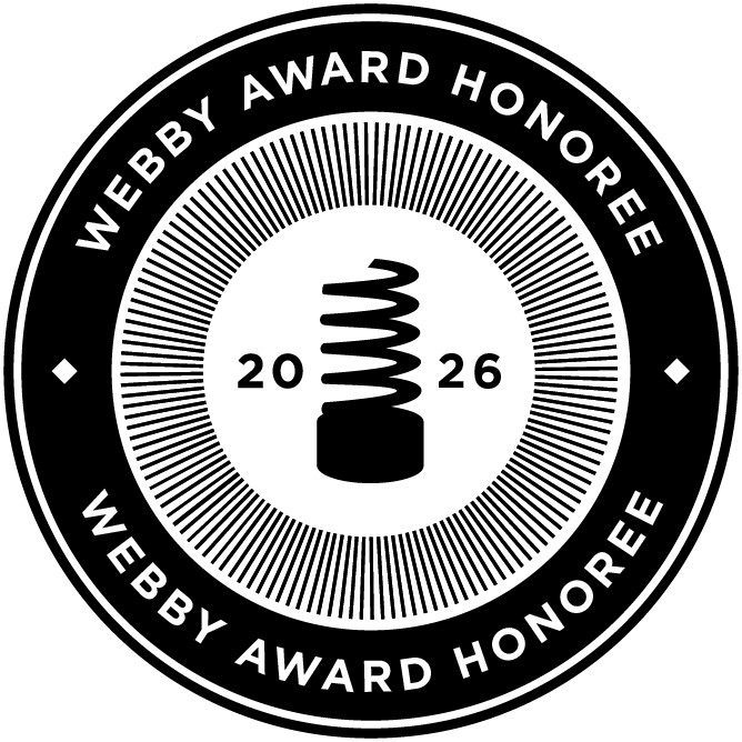 2026 Webby Award Honoree badge